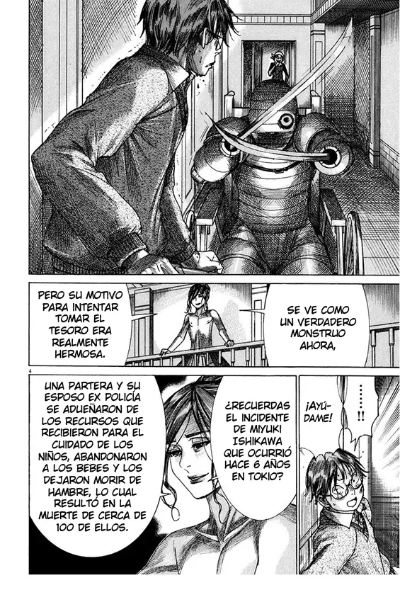 Yuureitou capítulo 78, página 5