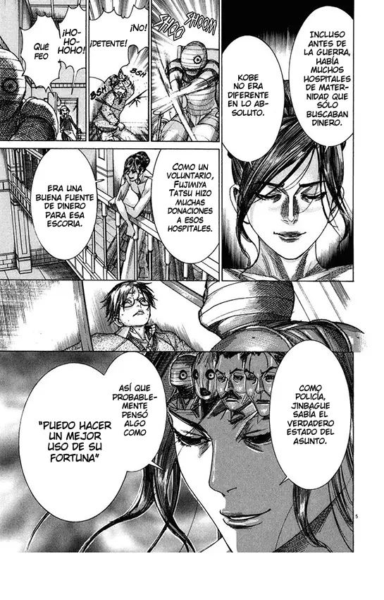 Yuureitou capítulo 78, página 6