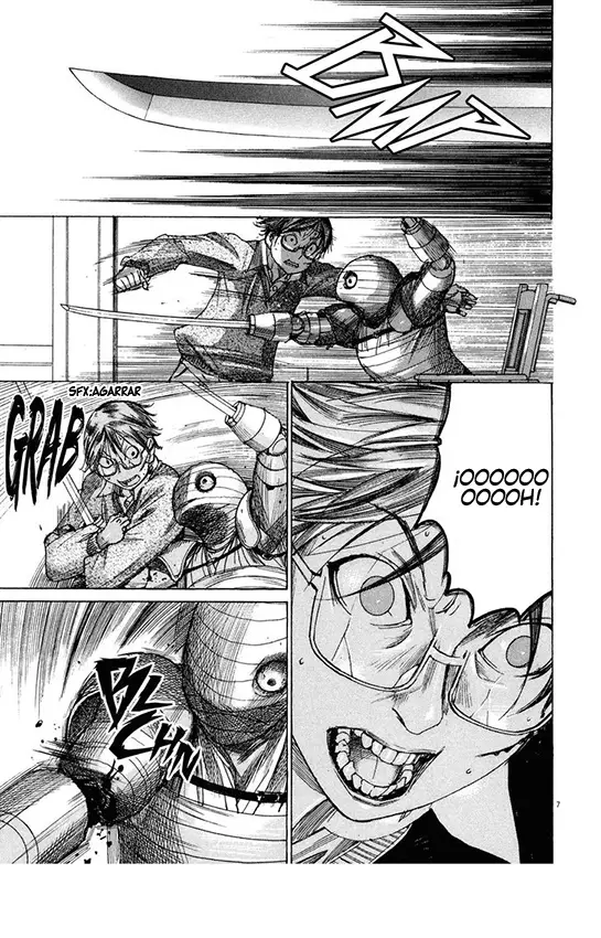 Yuureitou capítulo 78, página 8