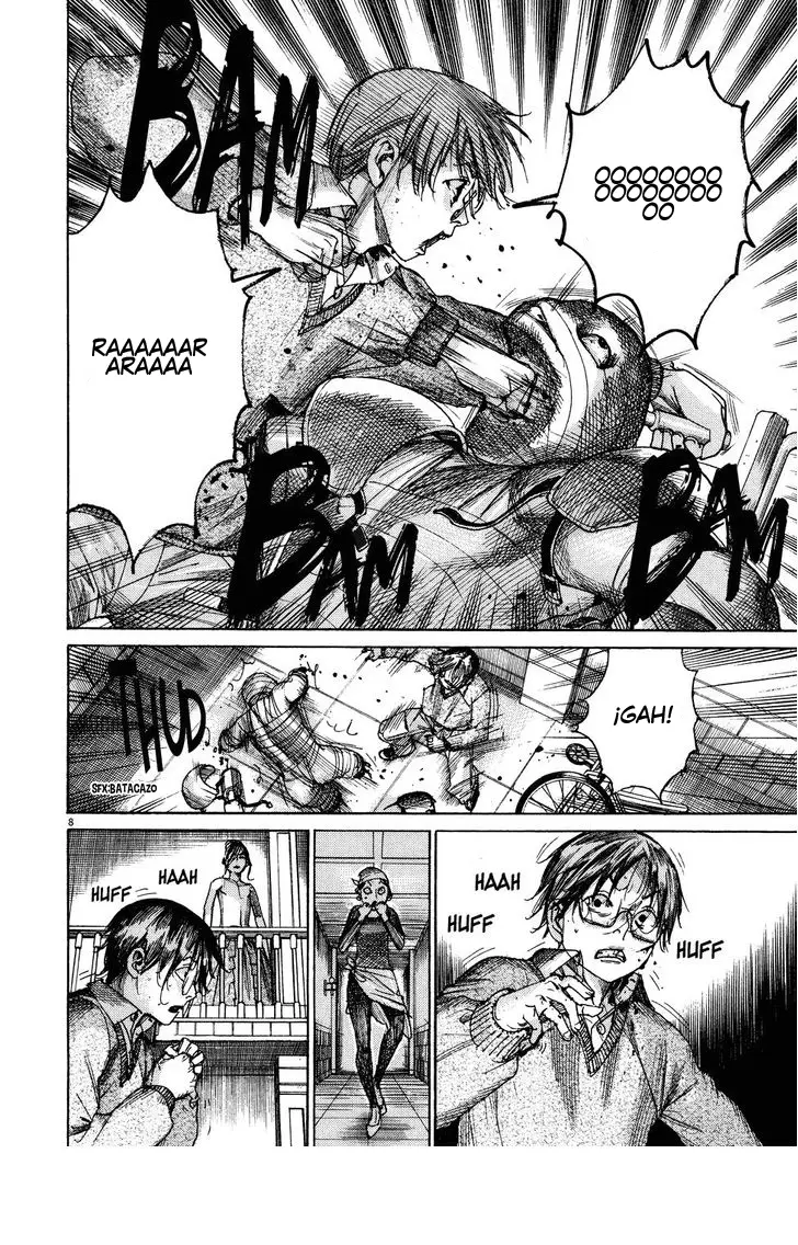 Yuureitou capítulo 78, página 9