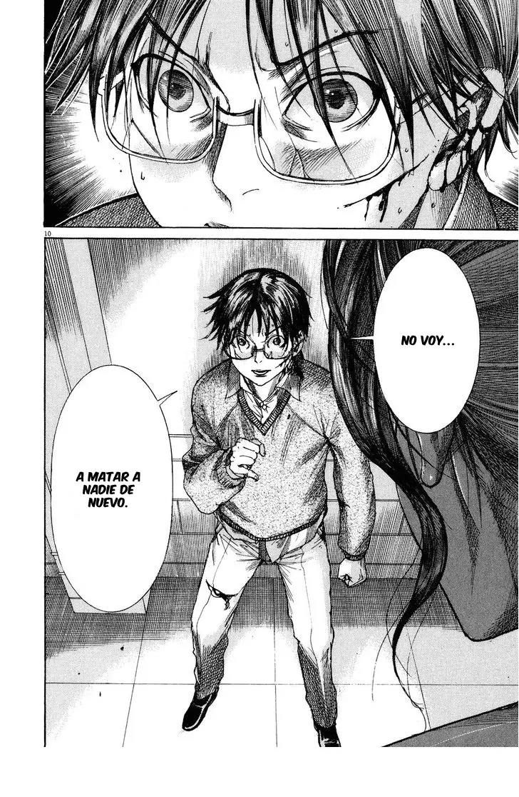Yuureitou capítulo 78, página 11