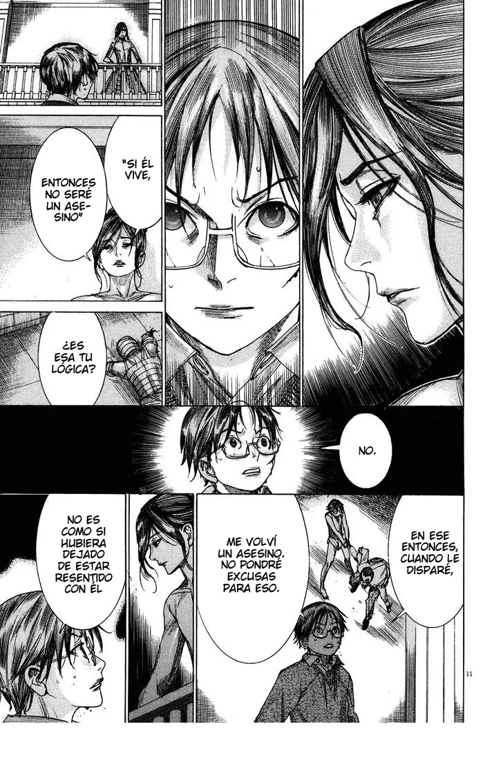 Yuureitou capítulo 78, página 12