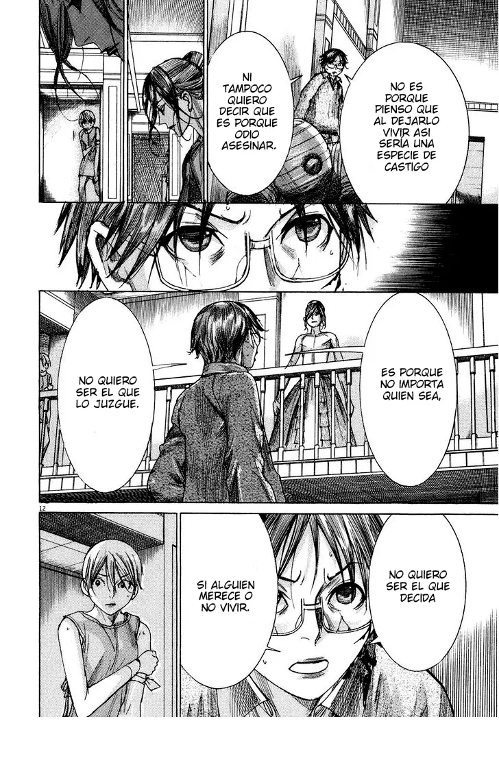 Yuureitou capítulo 78, página 13