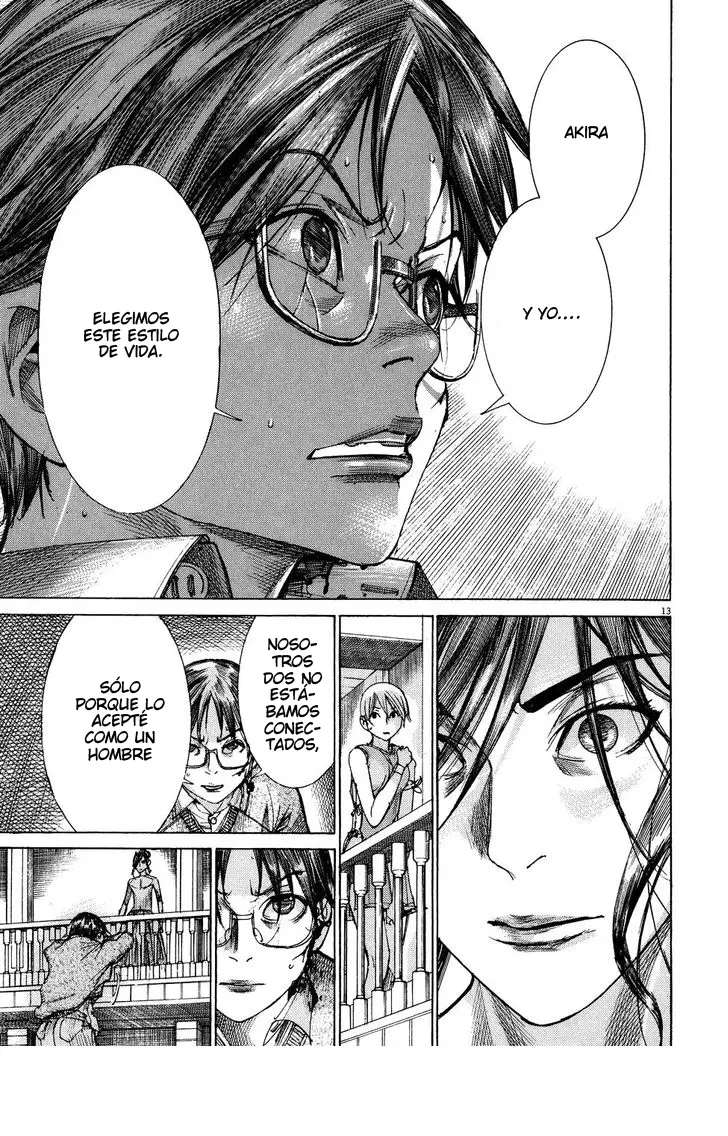 Yuureitou capítulo 78, página 14