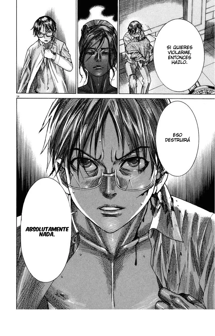 Yuureitou capítulo 78, página 15
