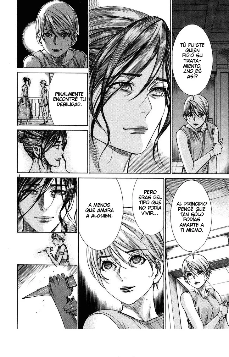 Yuureitou capítulo 78, página 17
