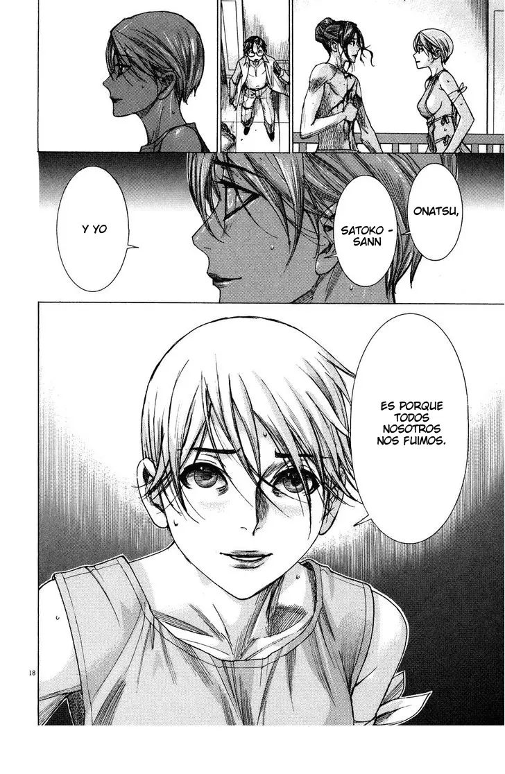 Yuureitou capítulo 78, página 19