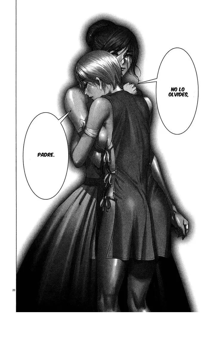Yuureitou capítulo 78, página 21