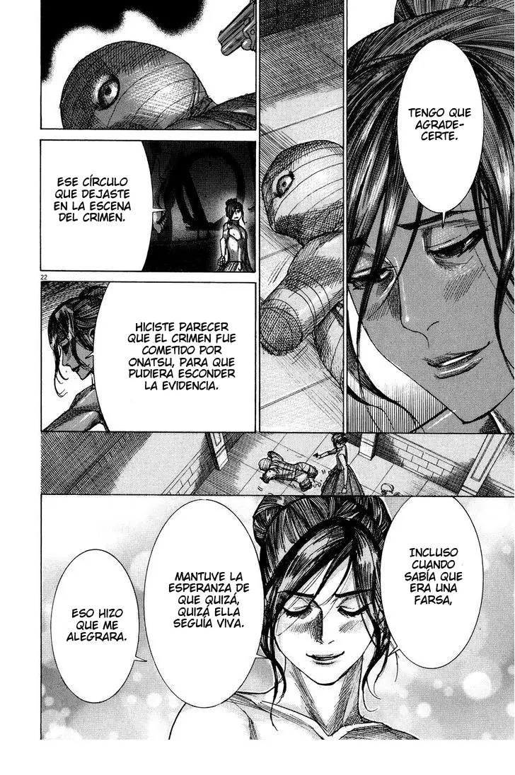 Yuureitou capítulo 78, página 23