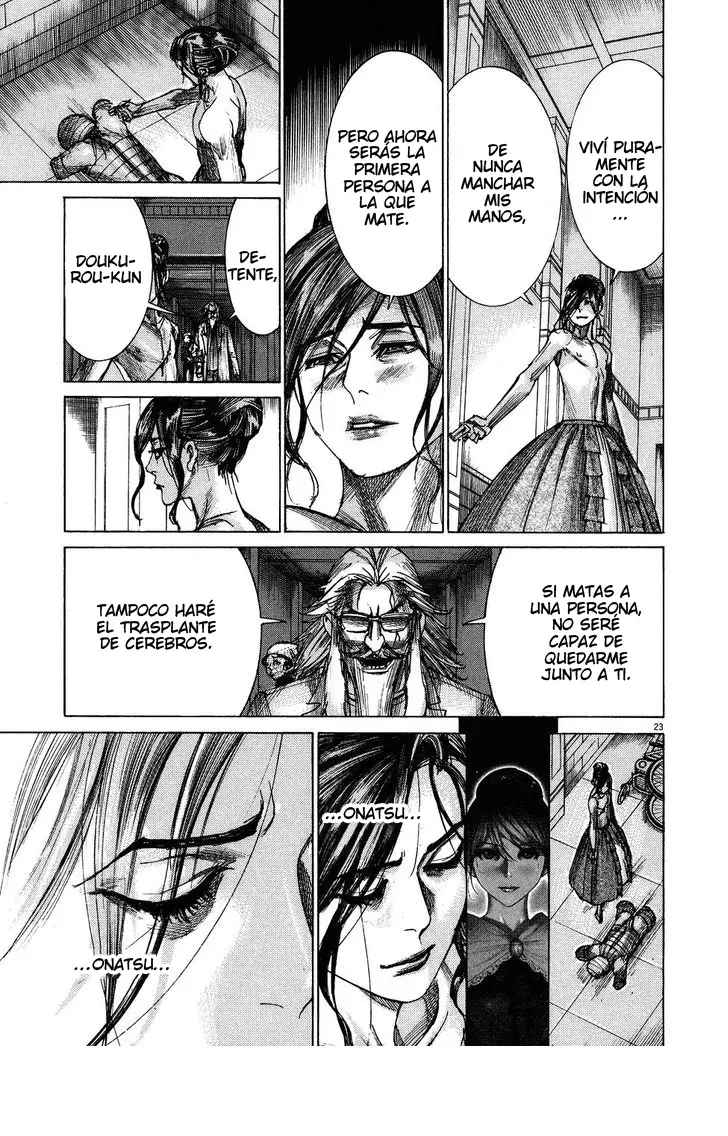 Yuureitou capítulo 78, página 24