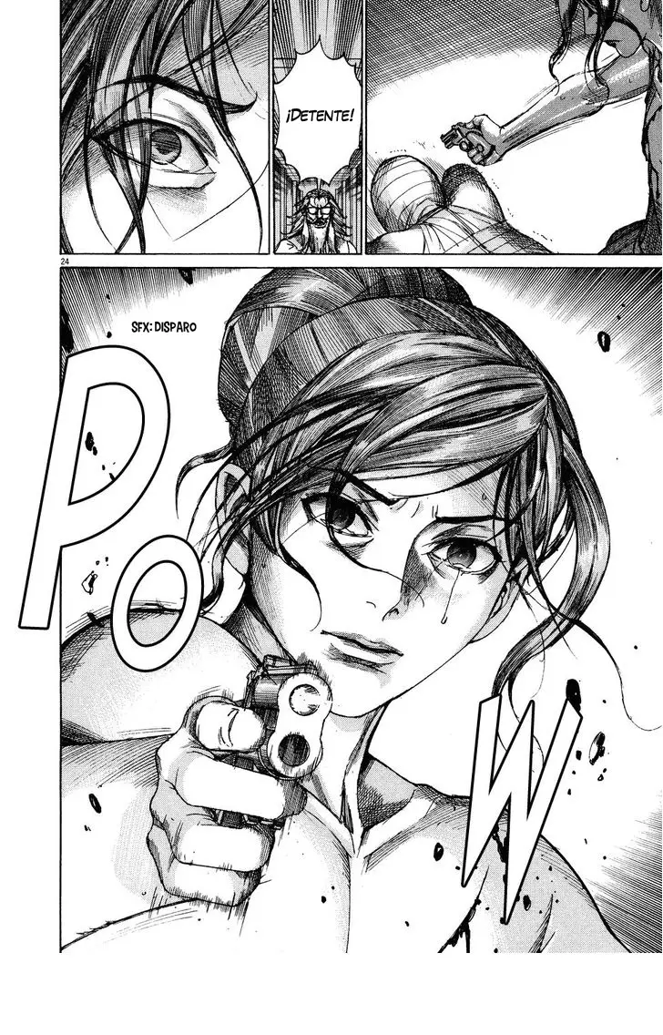 Yuureitou capítulo 78, página 25
