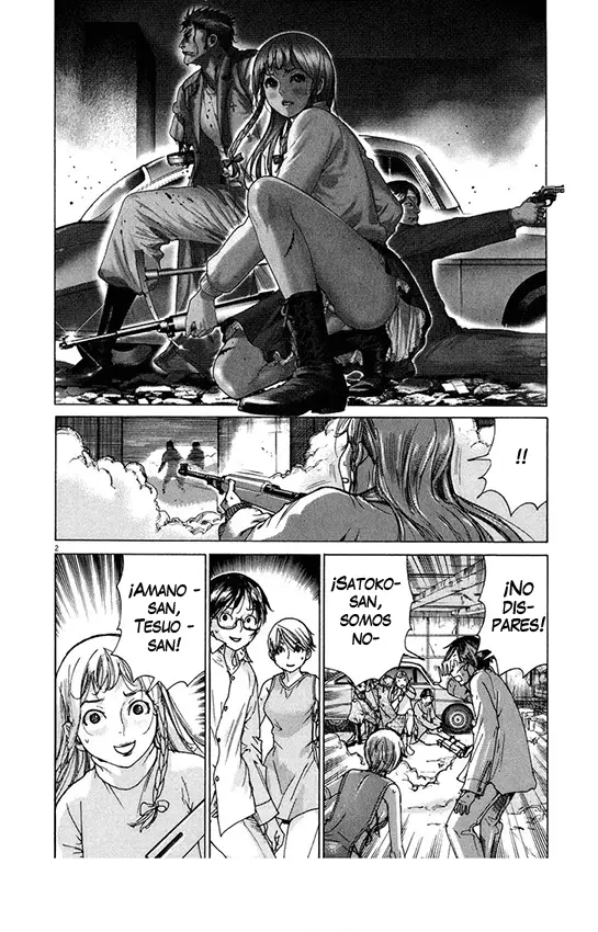 Yuureitou capítulo 79, página 3