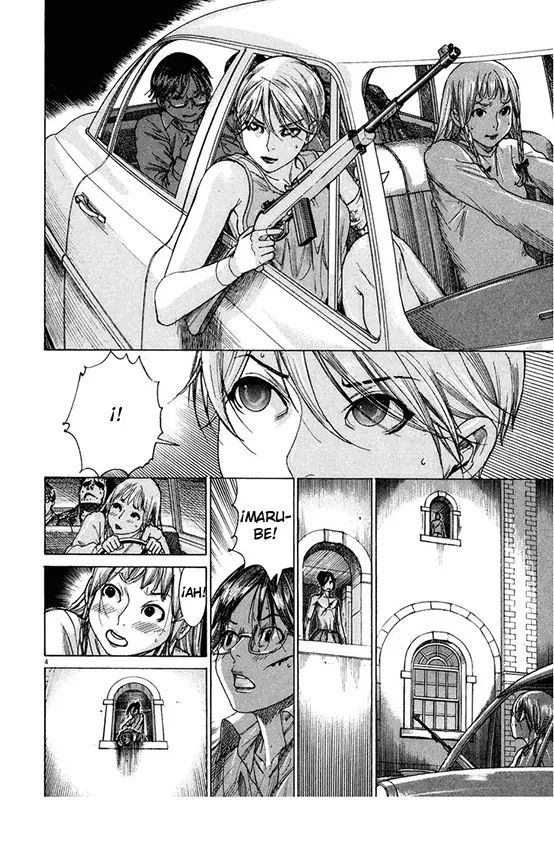 Yuureitou capítulo 79, página 5