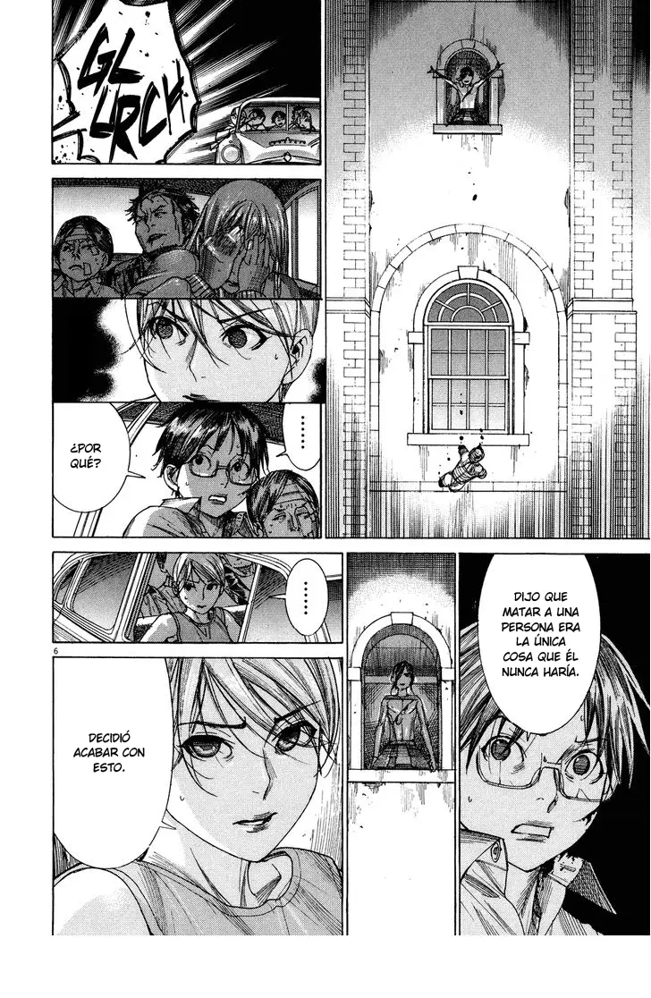 Yuureitou capítulo 79, página 7
