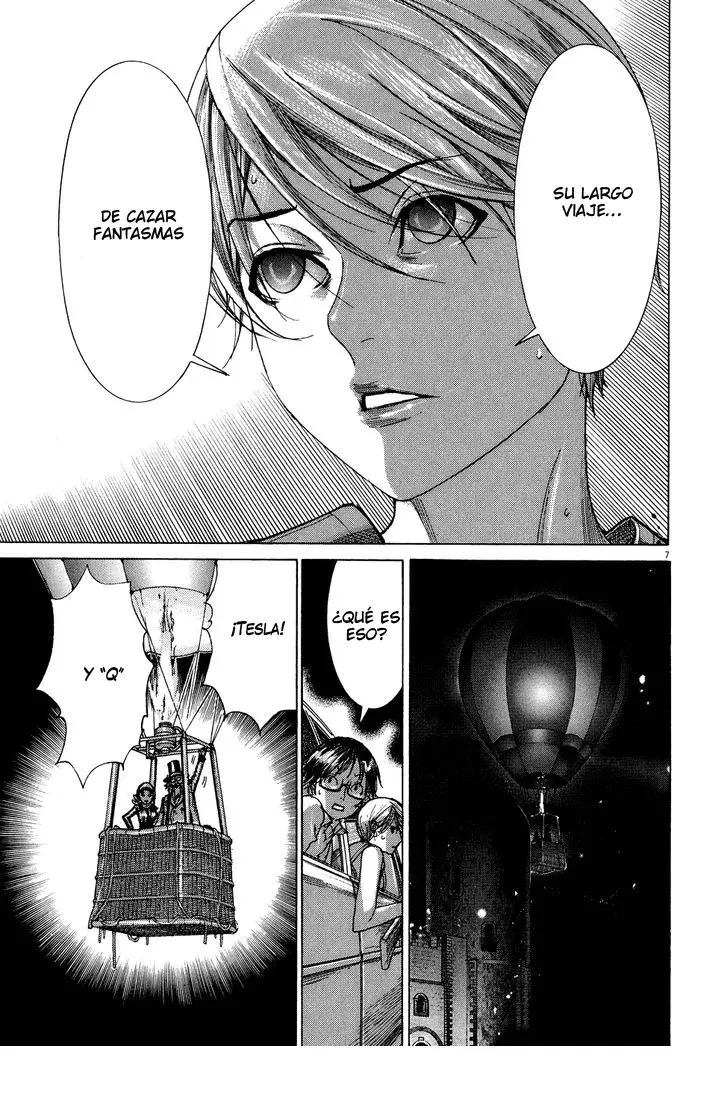 Yuureitou capítulo 79, página 8