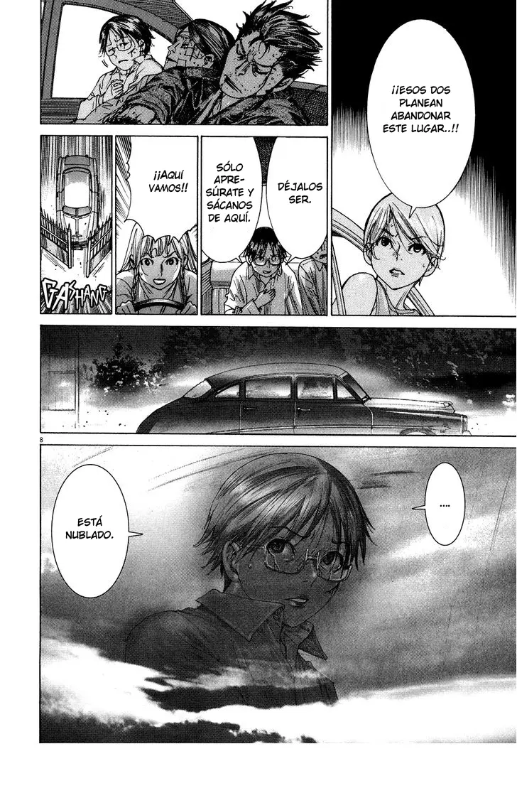Yuureitou capítulo 79, página 9