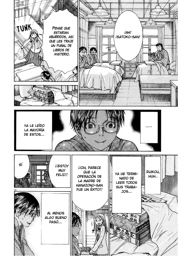 Yuureitou capítulo 79, página 14