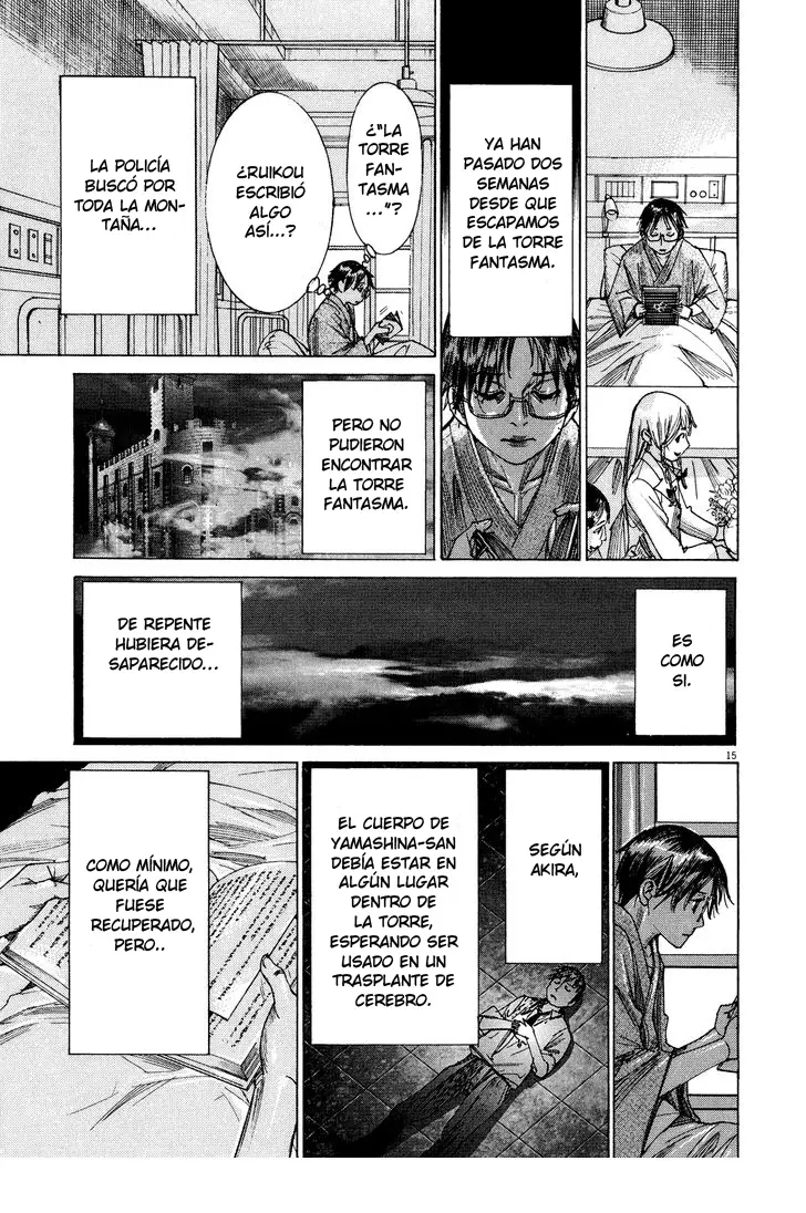 Yuureitou capítulo 79, página 15