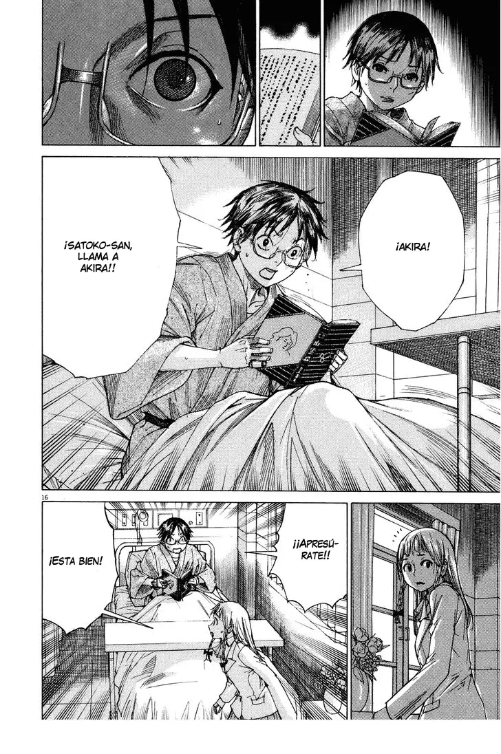 Yuureitou capítulo 79, página 16