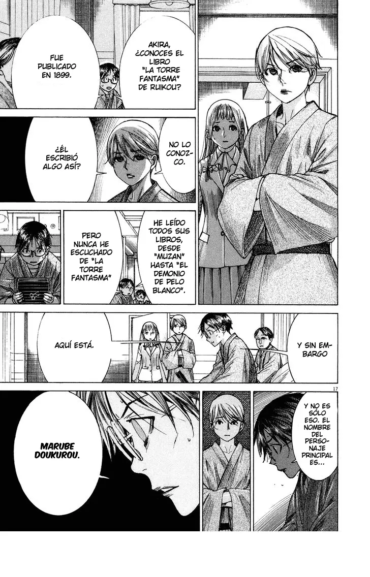 Yuureitou capítulo 79, página 17
