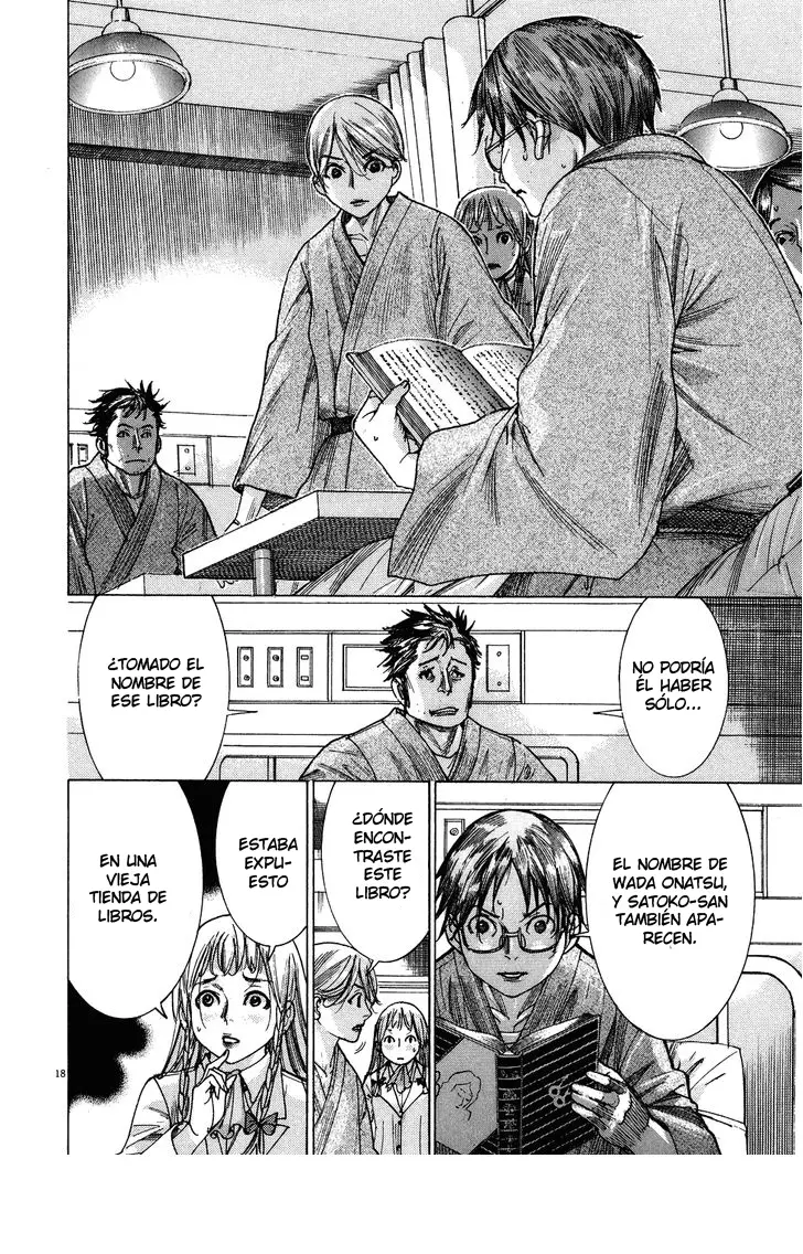 Yuureitou capítulo 79, página 18