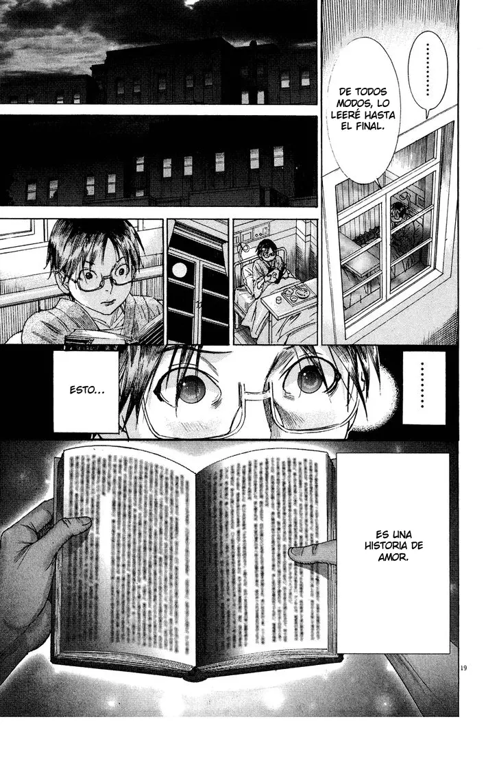 Yuureitou capítulo 79, página 19