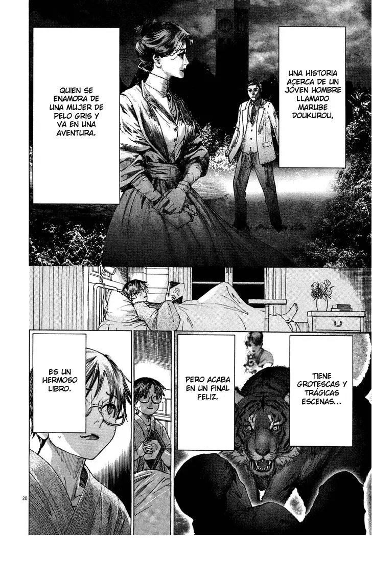 Yuureitou capítulo 79, página 20