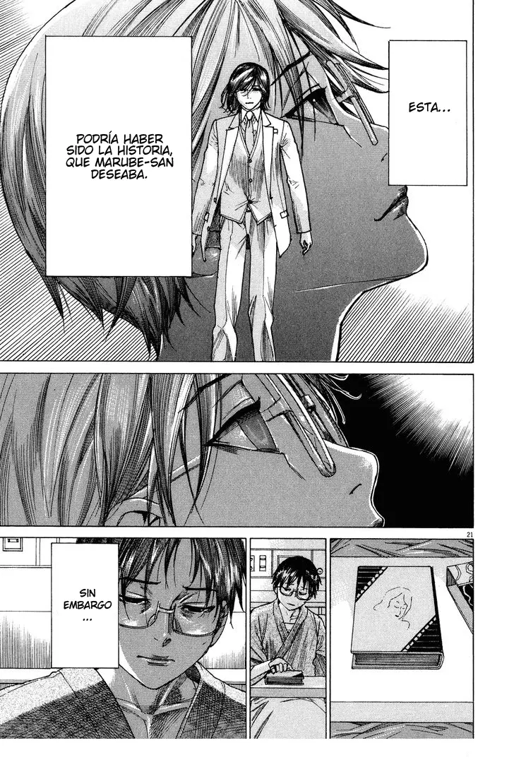 Yuureitou capítulo 79, página 21