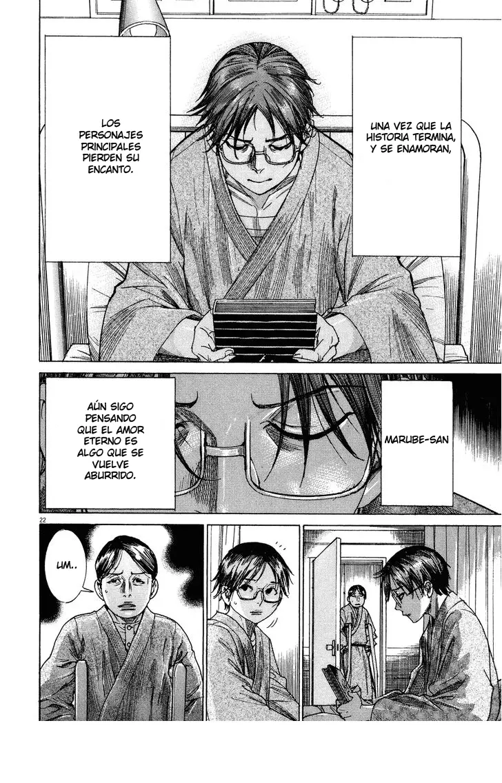 Yuureitou capítulo 79, página 22