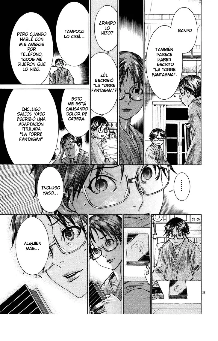 Yuureitou capítulo 79, página 23