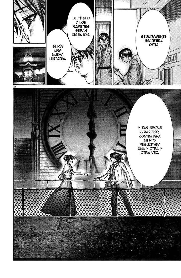 Yuureitou capítulo 79, página 24