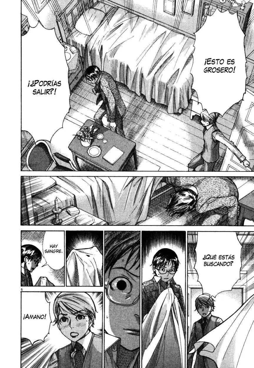 Yuureitou capítulo 8, página 9