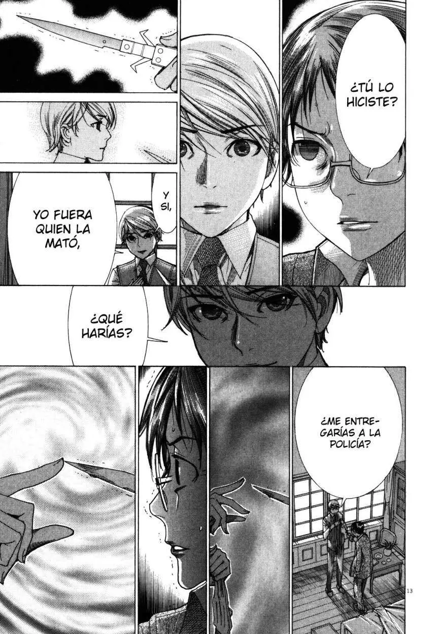 Yuureitou capítulo 8, página 16