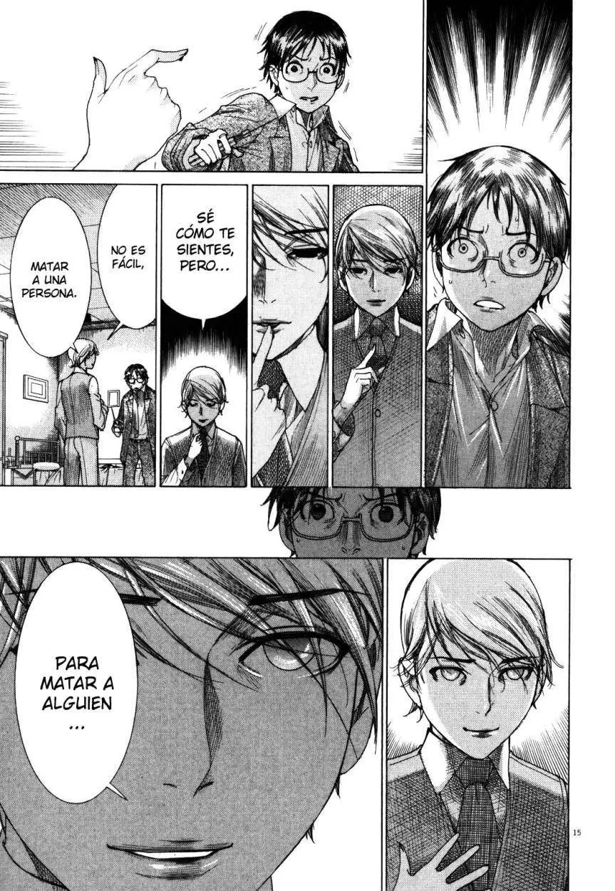 Yuureitou capítulo 8, página 18