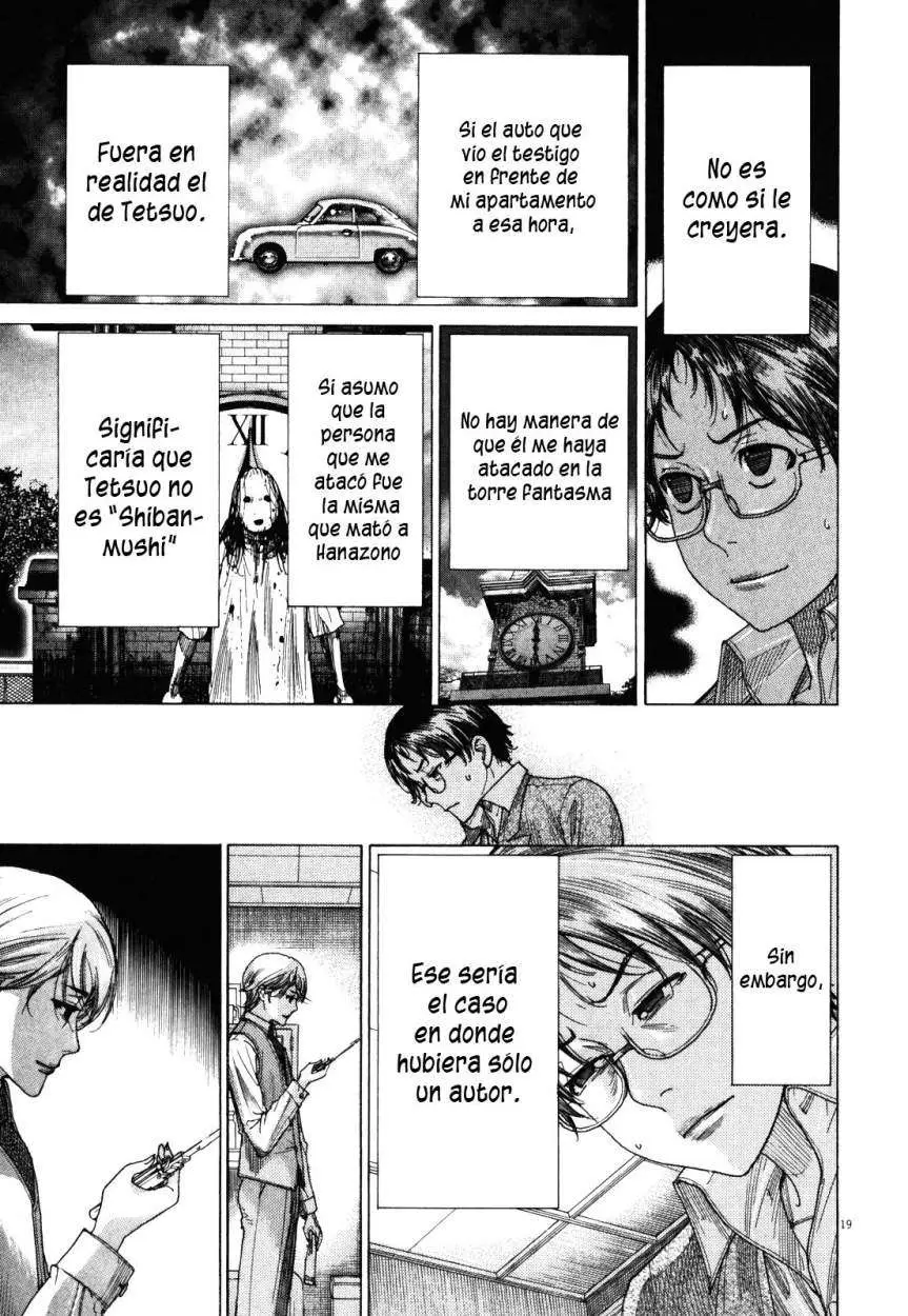 Yuureitou capítulo 8, página 22