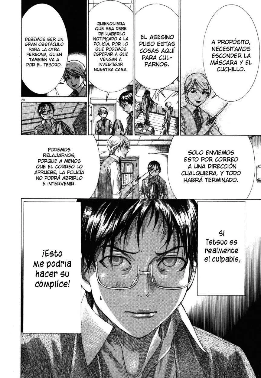 Yuureitou capítulo 8, página 23