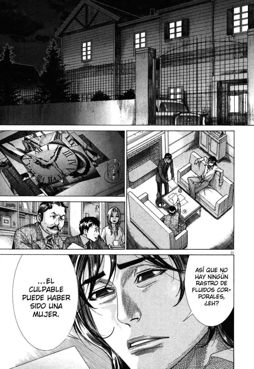Yuureitou capítulo 8, página 24