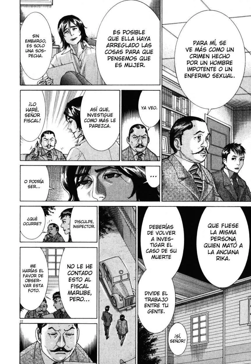 Yuureitou capítulo 8, página 25