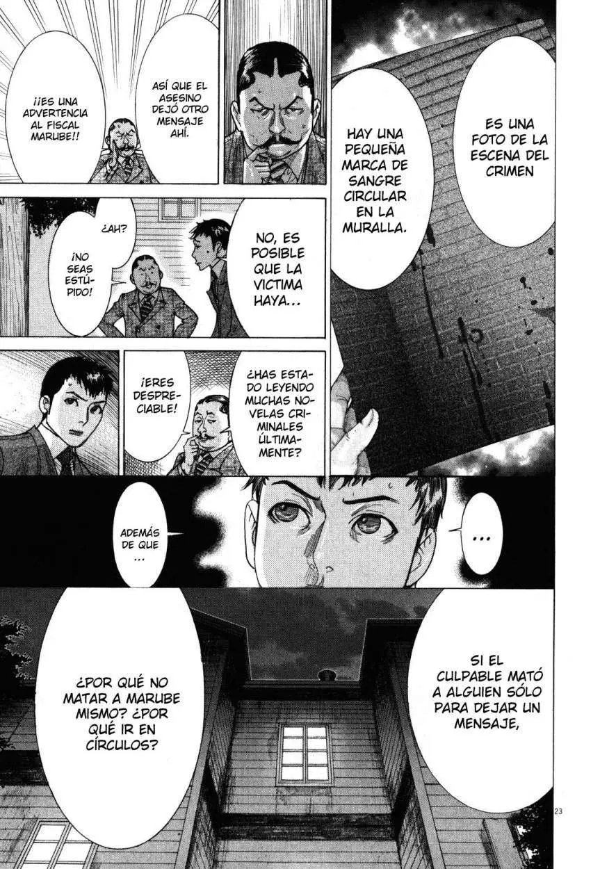 Yuureitou capítulo 8, página 26