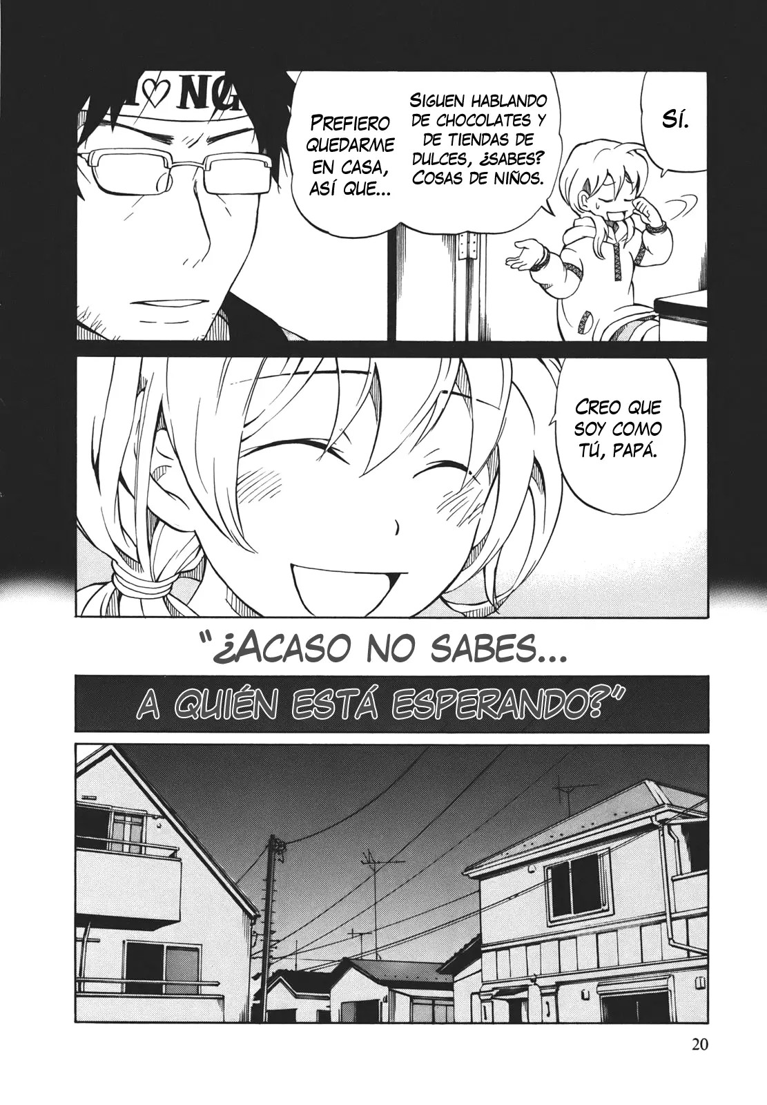 Yuuyake Rocket Pencil capítulo 1, página 24