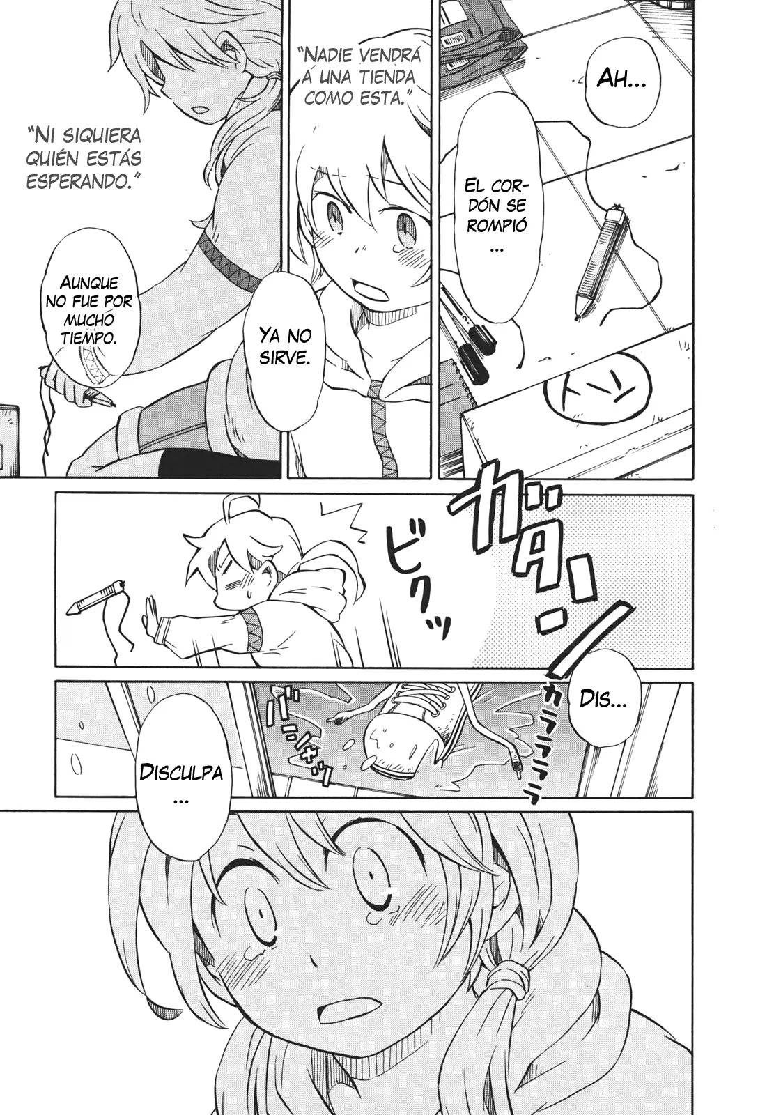 Yuuyake Rocket Pencil capítulo 1, página 33
