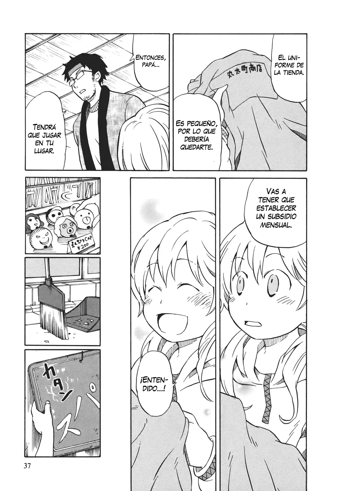 Yuuyake Rocket Pencil capítulo 1, página 41