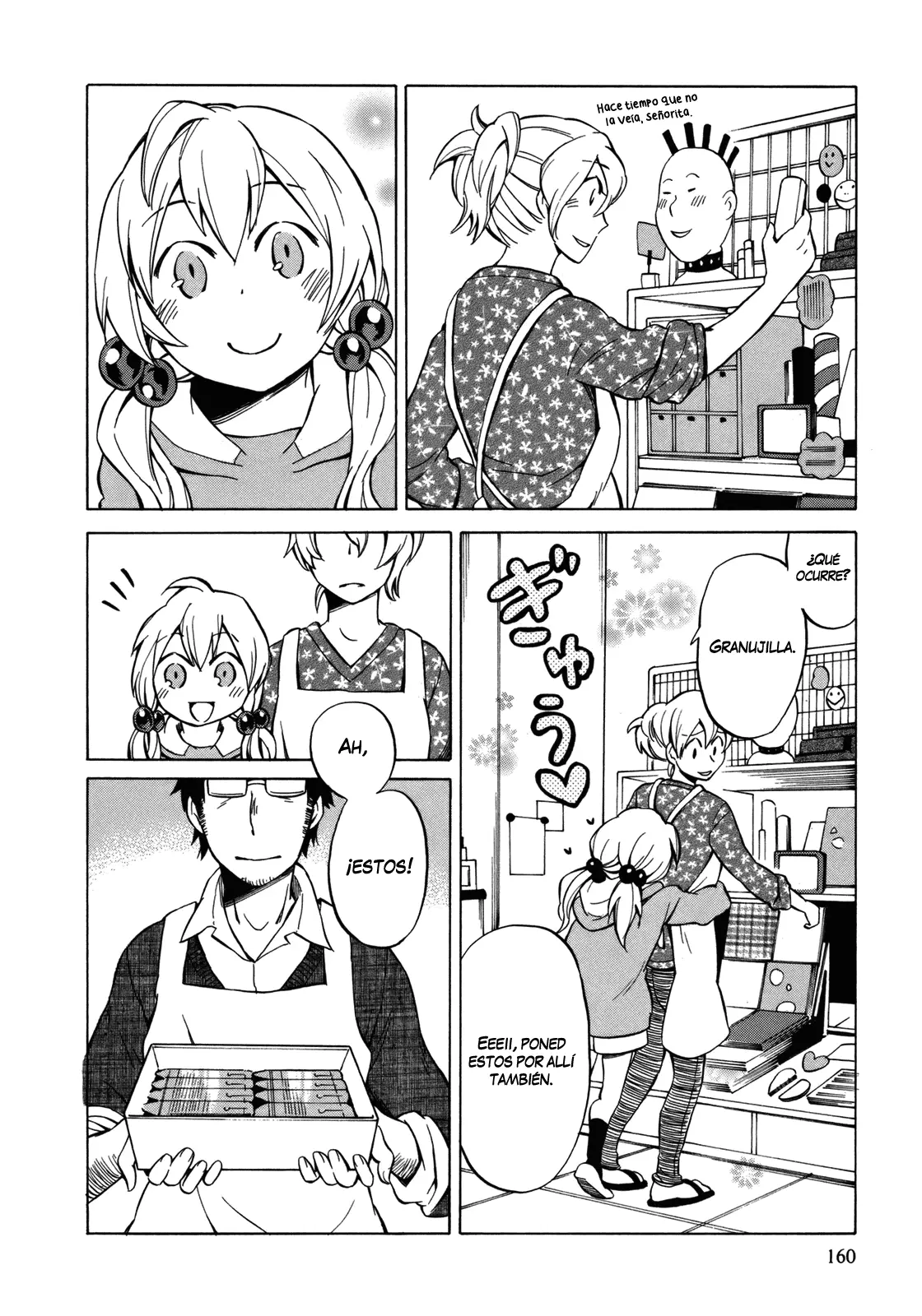 Yuuyake Rocket Pencil capítulo 16, página 24