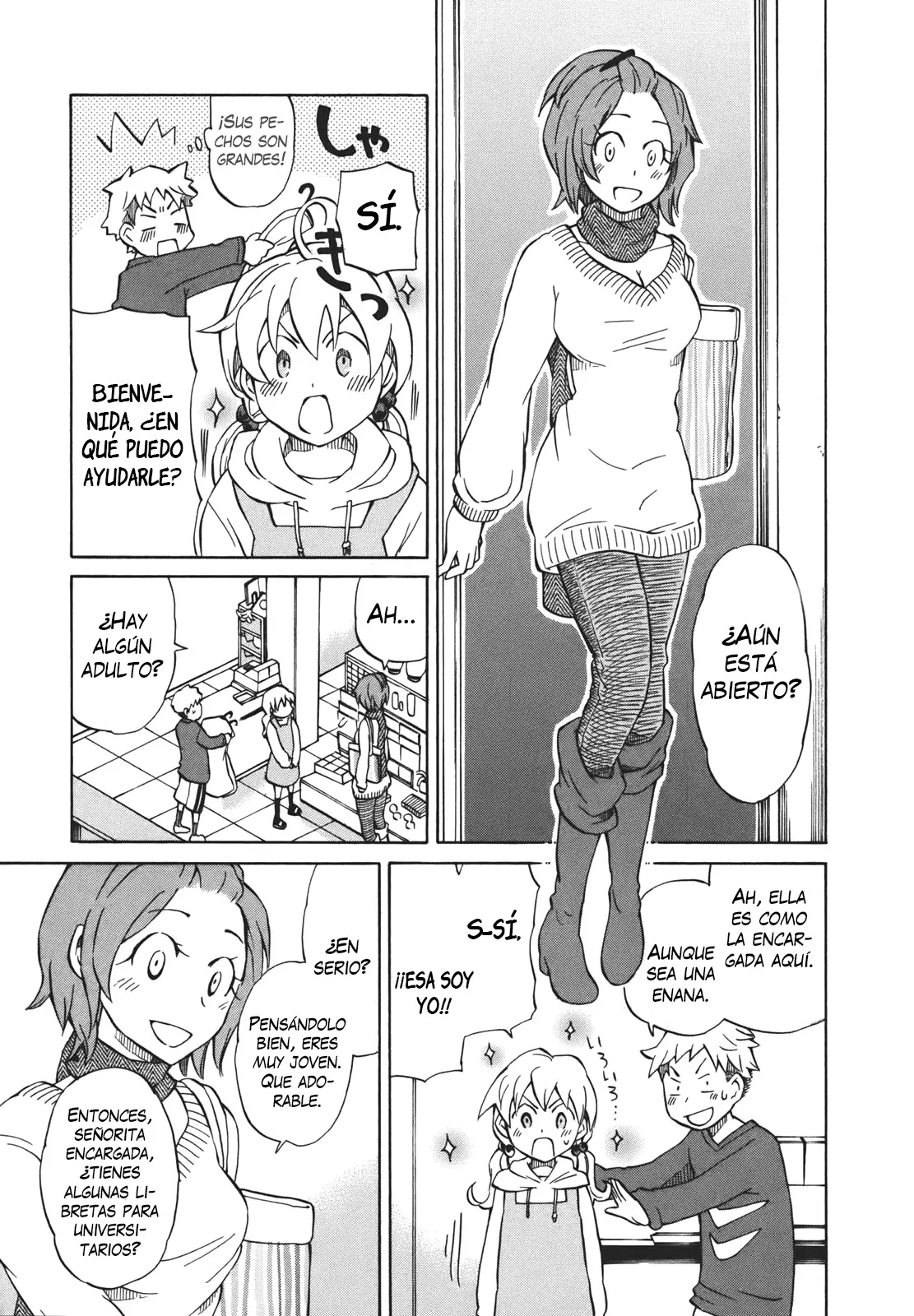 Yuuyake Rocket Pencil capítulo 2, página 6