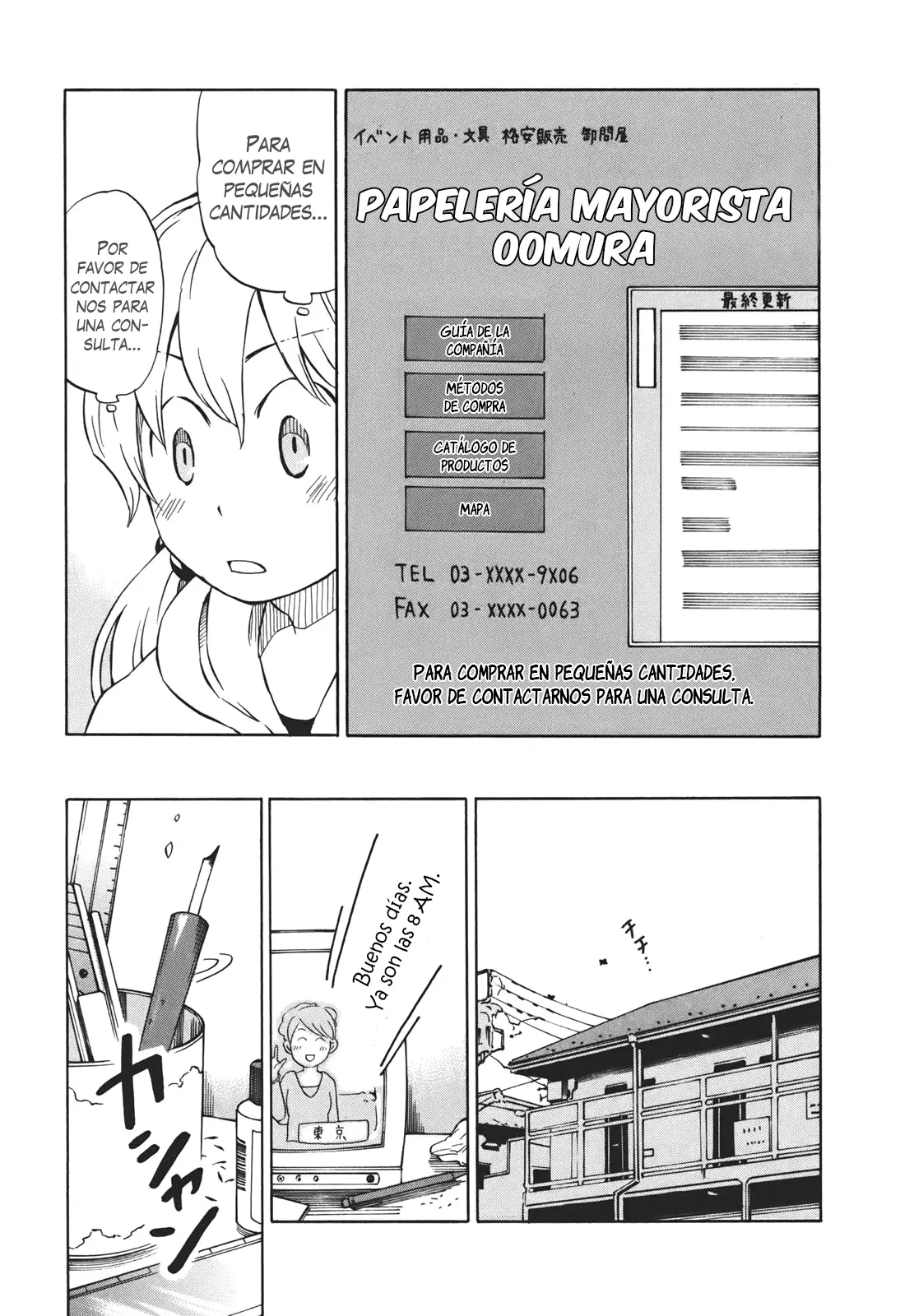 Yuuyake Rocket Pencil capítulo 2, página 12