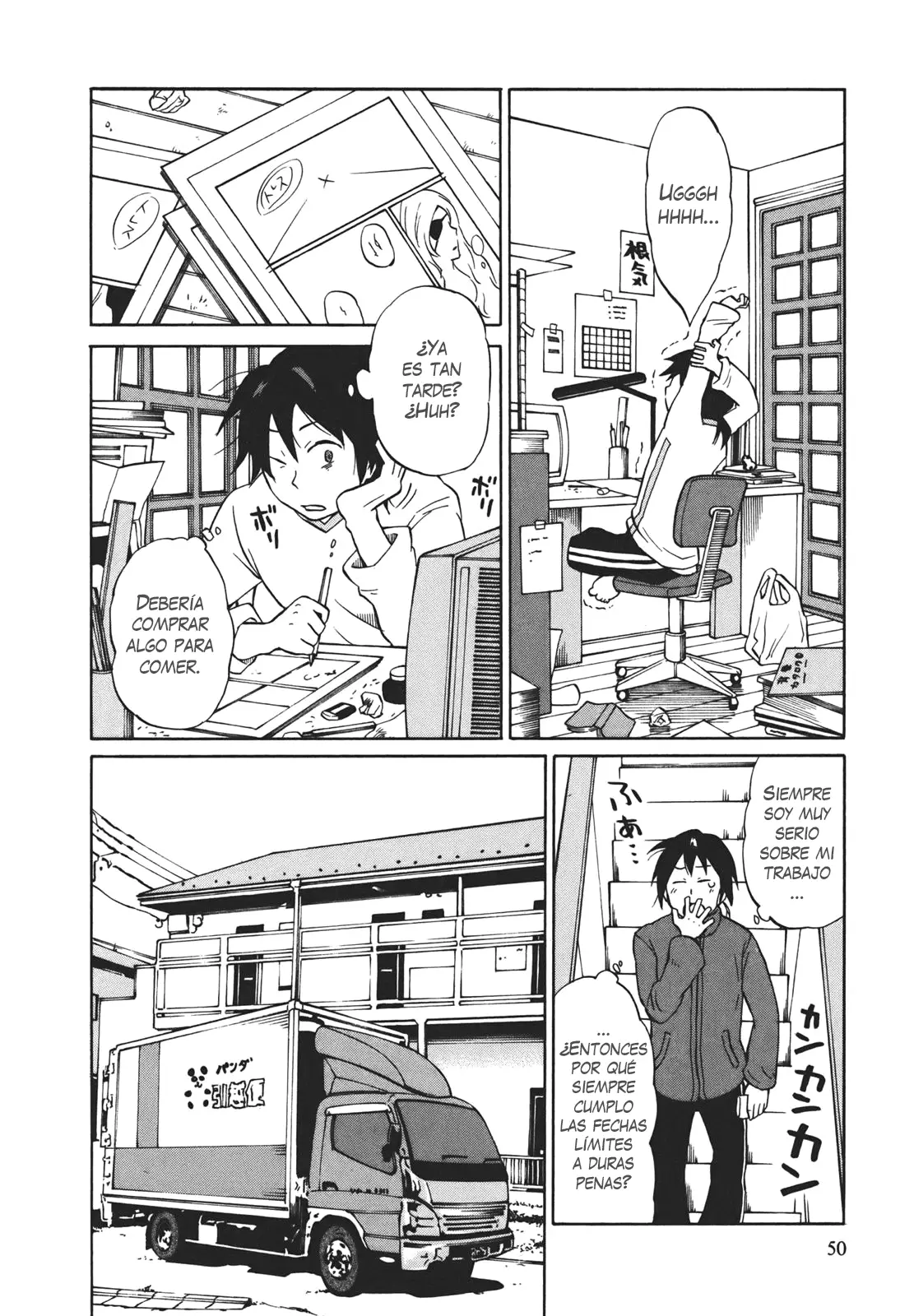 Yuuyake Rocket Pencil capítulo 2, página 13