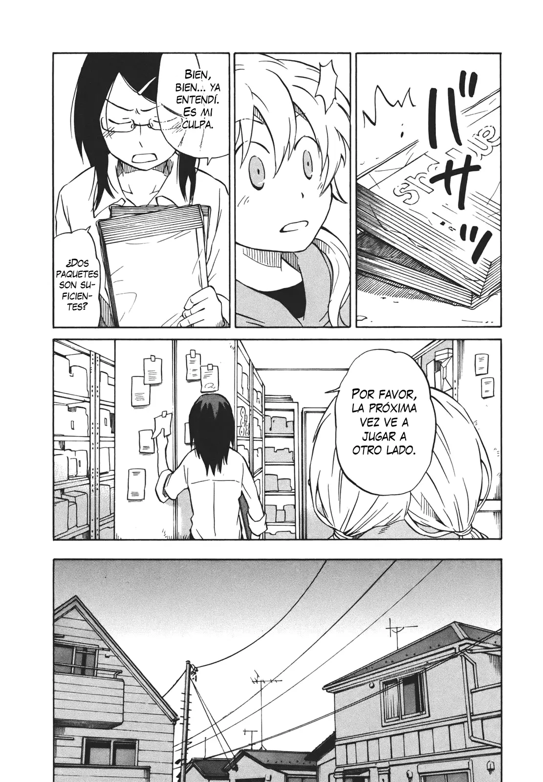 Yuuyake Rocket Pencil capítulo 2, página 21
