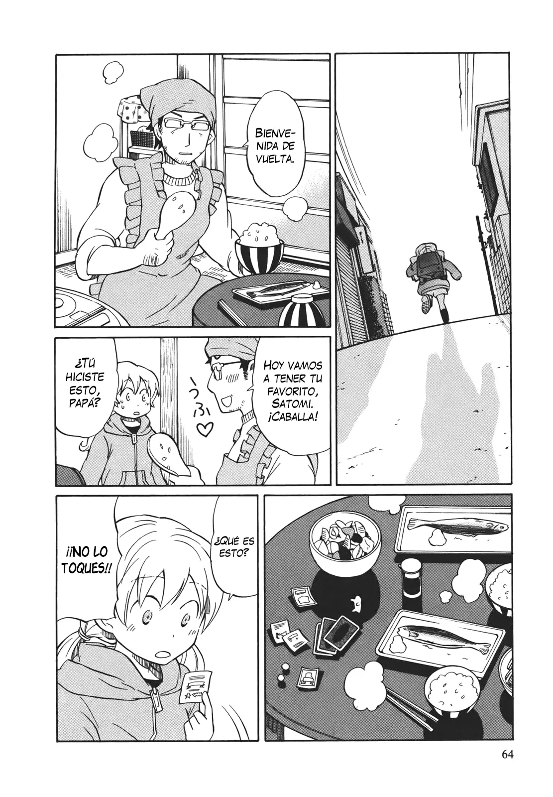Yuuyake Rocket Pencil capítulo 2, página 27