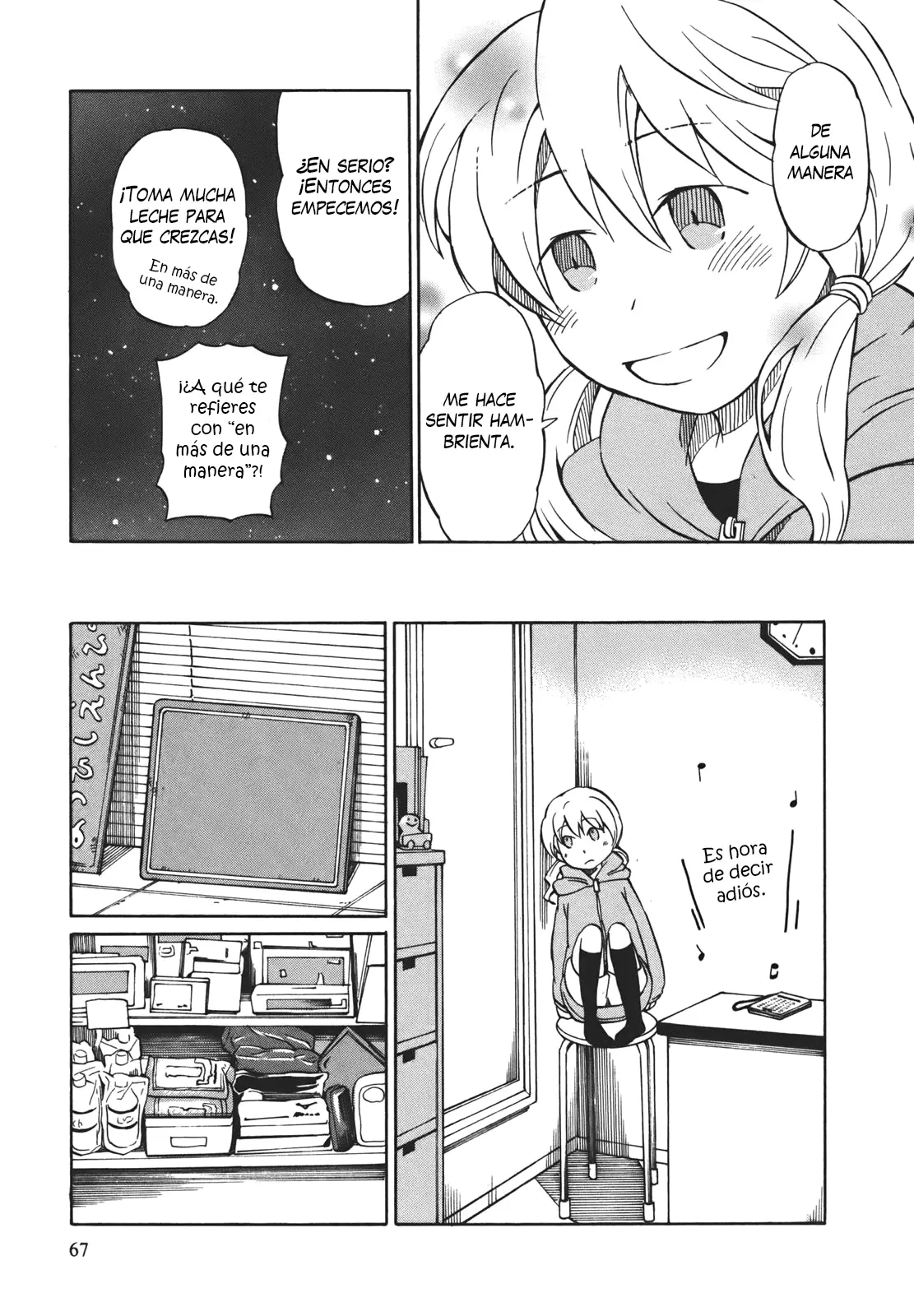 Yuuyake Rocket Pencil capítulo 2, página 30