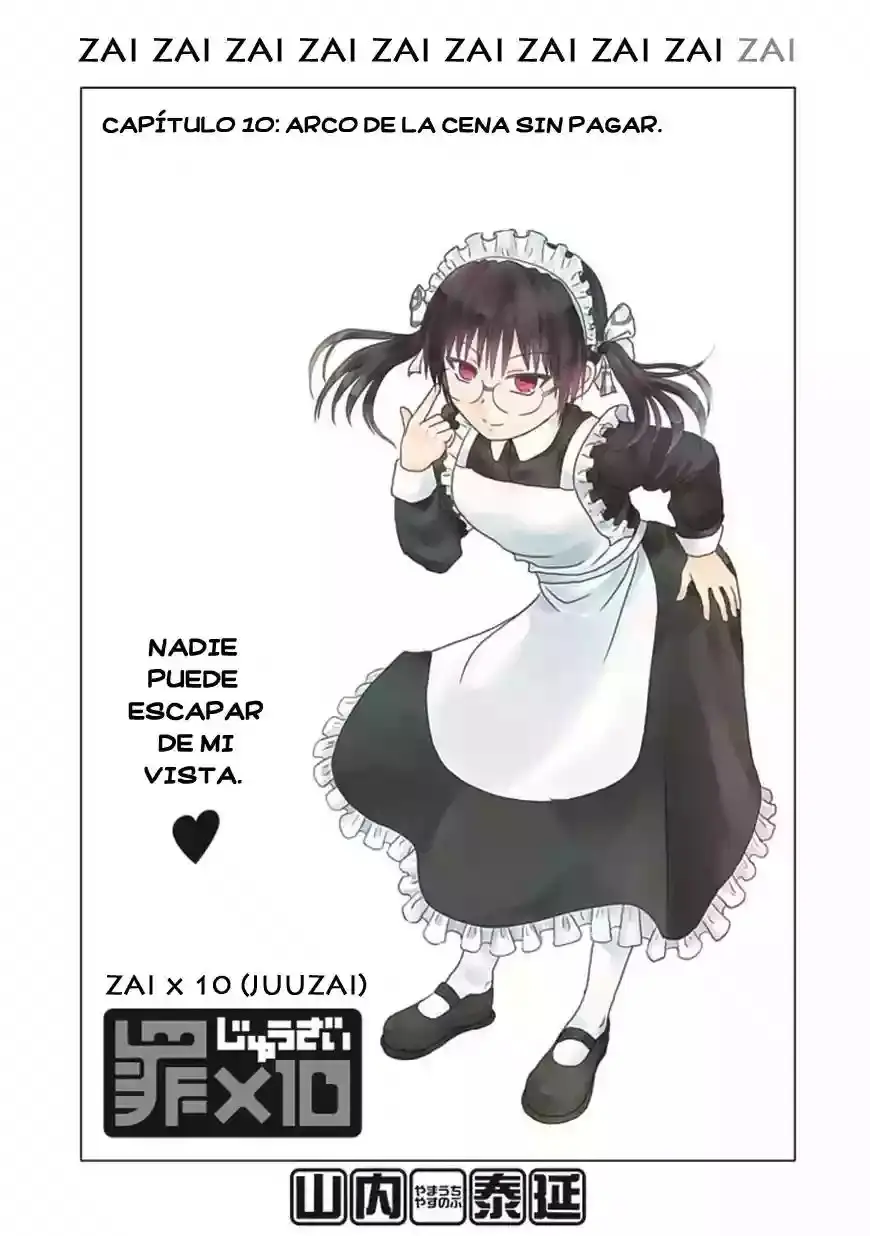 Zai x 10 capítulo 10, página 2